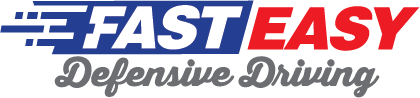 Fast Easy Defensive Driving logo